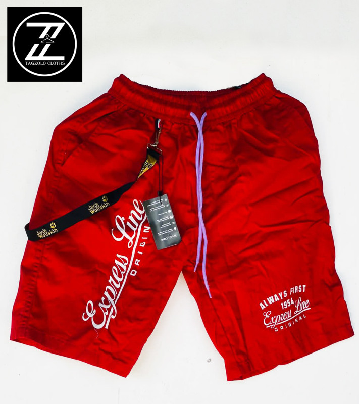 Tagzolo Male Short Red Belt