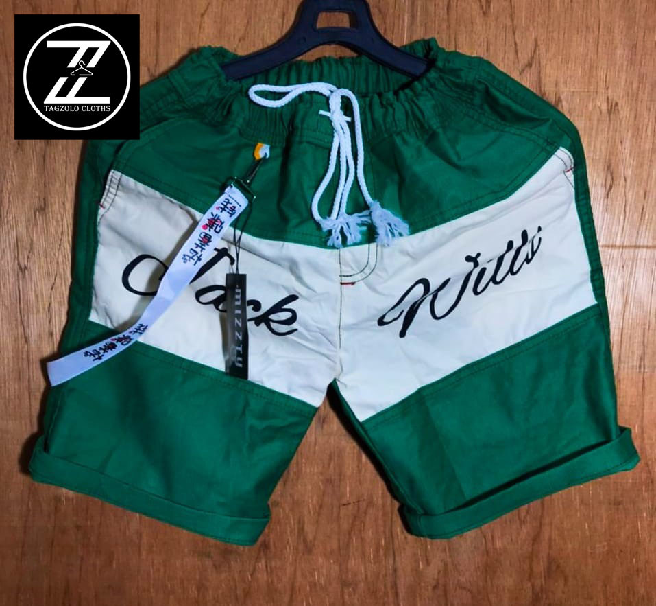 MIzzty Short Green Color